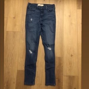 Hollister super skinny jeans